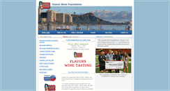Desktop Screenshot of hawaiibowlfoundation.org